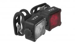AXA Niteline 44-R USB Front and Rear Light Set for Light Sets