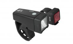 AXA Niteline T1 Front and Rear Light Set for Light Sets