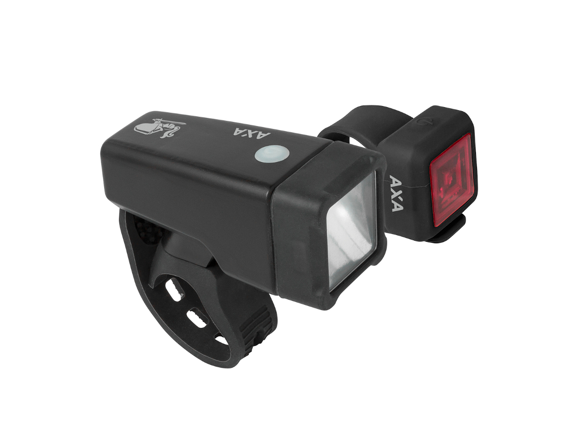 AXA Niteline T1 Front and Rear Light Set for Light Sets 1 AXA Niteline T1 Front and Rear Light Set for Light Sets