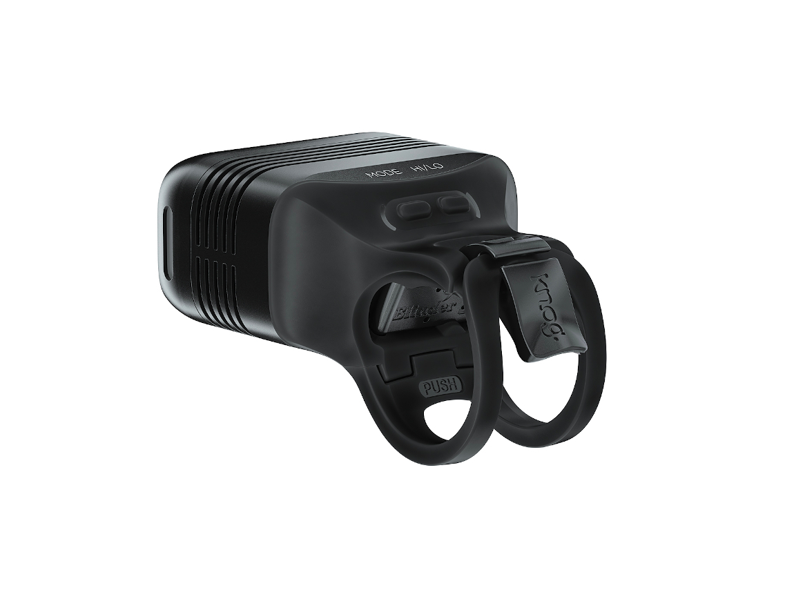 Knog Blinder Road 600 Front Light - Black for Front Lights 4 Knog Blinder Road 600 Front Light - Black for Front Lights - Image 4