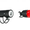 Knog Plug Twinpack - Black for Light Sets