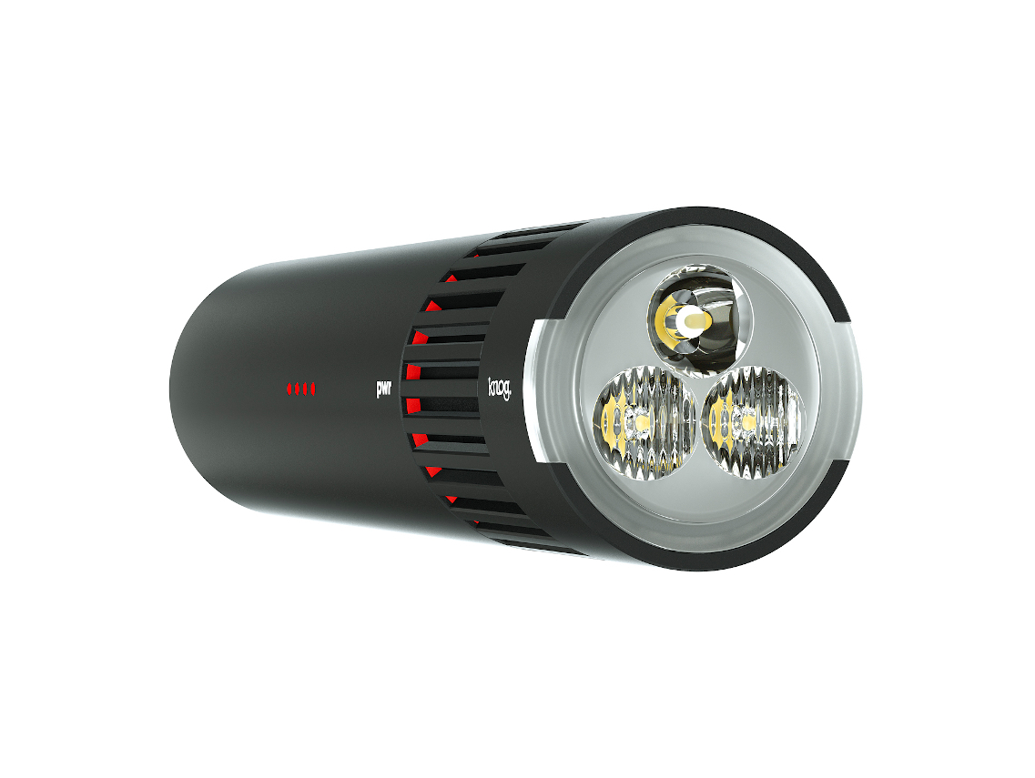 Knog PWR Trail 1100L Front Light for Front Lights 2 Knog PWR Trail 1100L Front Light for Front Lights - Image 2