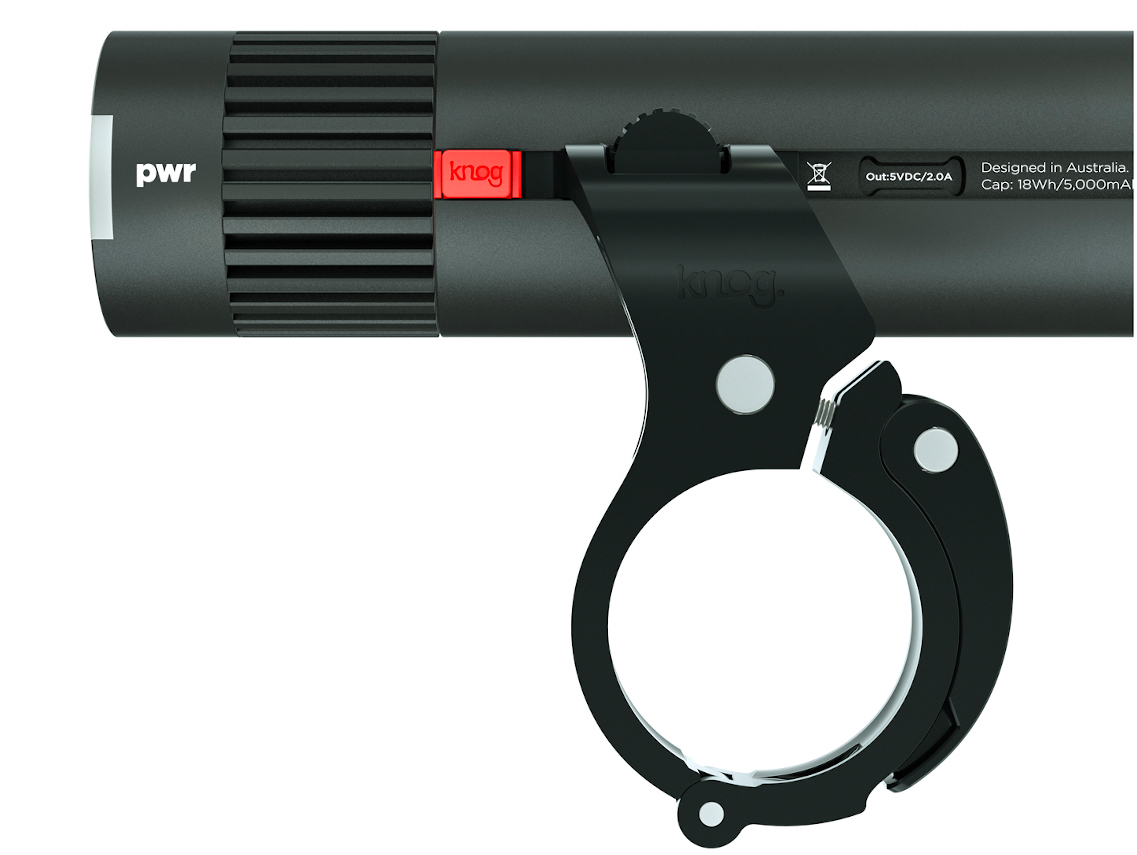 Knog PWR Trail 1100L Front Light for Front Lights 4 Knog PWR Trail 1100L Front Light for Front Lights - Image 4