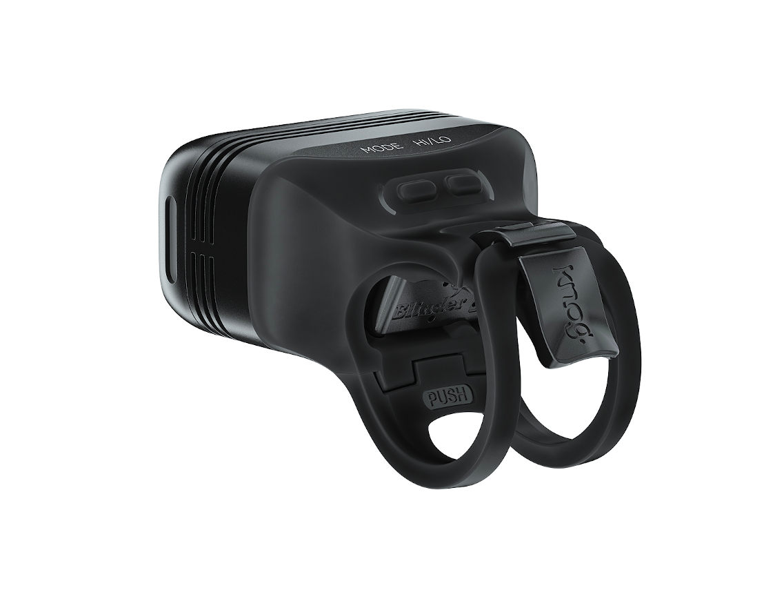 Knog Blinder Road 400 Front Light - Black for Front Lights 3 Knog Blinder Road 400 Front Light - Black for Front Lights - Image 3