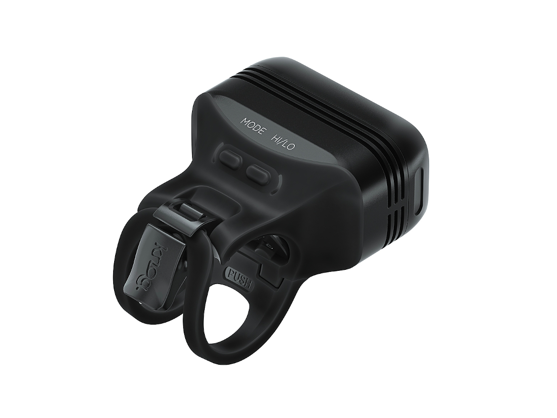 Knog Blinder Road 400 Front Light - Black for Front Lights 4 Knog Blinder Road 400 Front Light - Black for Front Lights - Image 4
