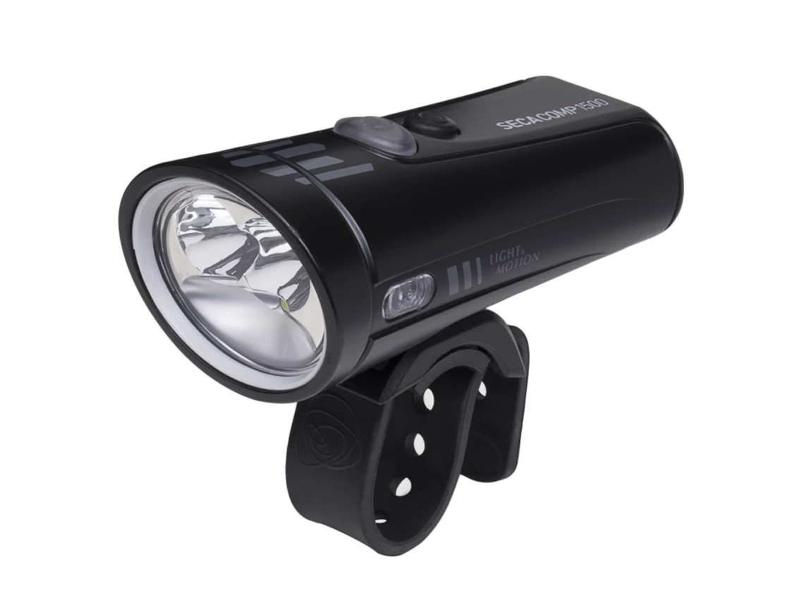 Light & Motion Seca Comp 1500 Front Light for Front Lights 1 Light & Motion Seca Comp 1500 Front Light for Front Lights