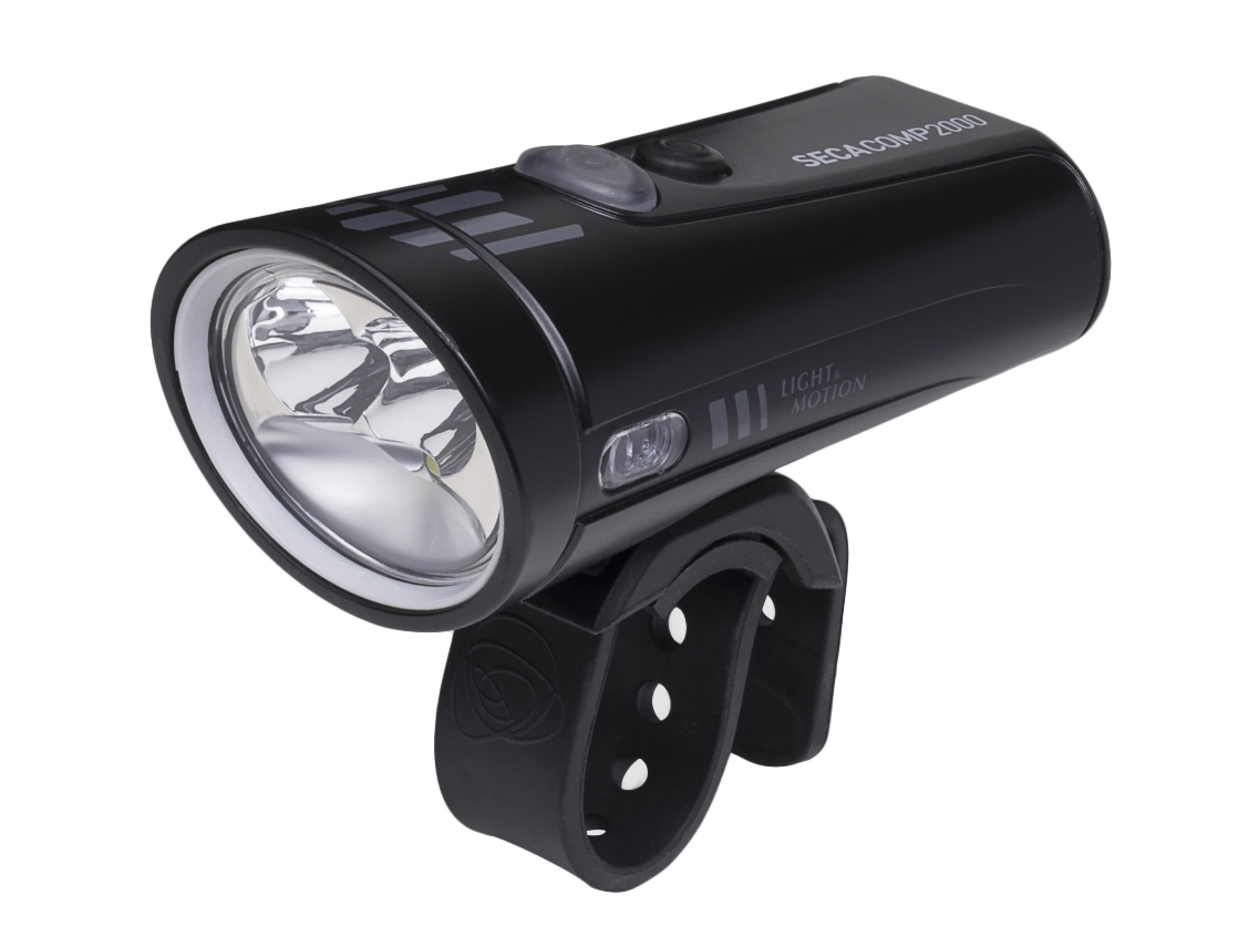 Light & Motion Seca Comp 2000 Front Light for Front Lights 1 Light & Motion Seca Comp 2000 Front Light for Front Lights