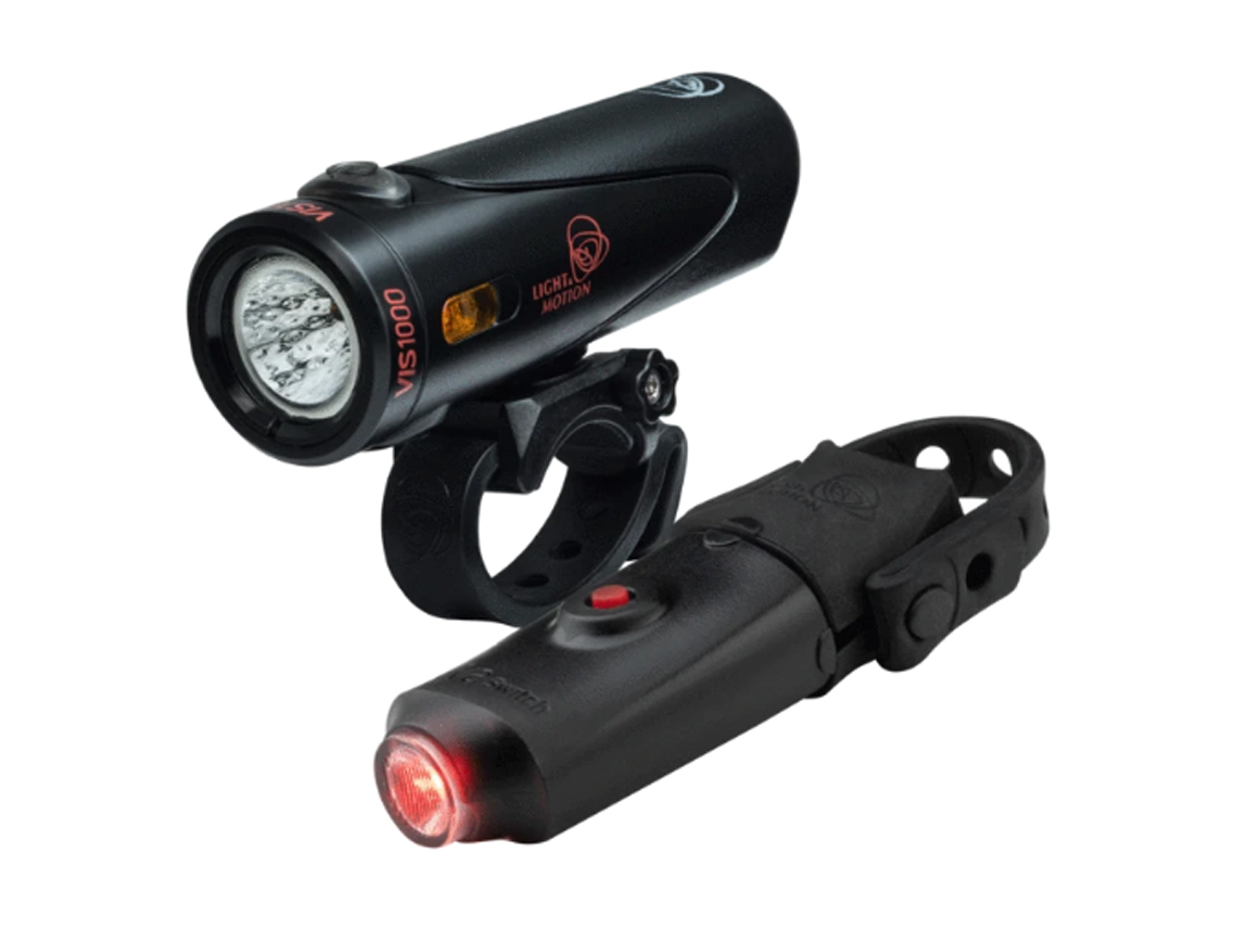 Light & Motion Vis 1000 & Vya Switch Combo for Light Sets 1 Light & Motion Vis 1000 & Vya Switch Combo for Light Sets