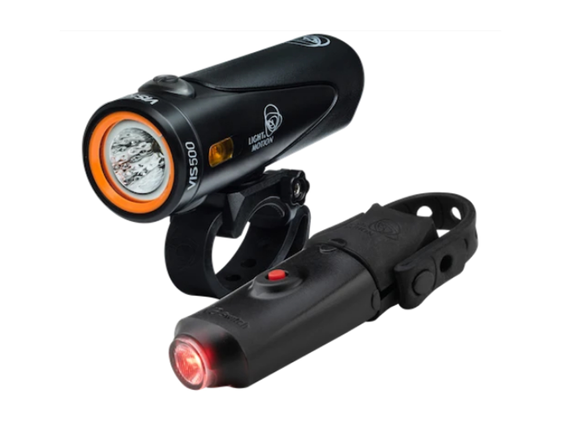 Light & Motion Vis 500 & Vya Switch Combo for Light Sets 1 Light & Motion Vis 500 & Vya Switch Combo for Light Sets