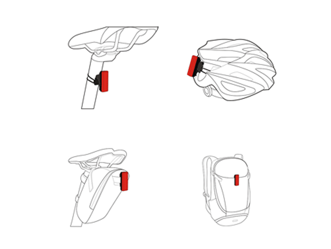 Ravemen LS-CT01 CR500 and TR20 Light Set for Light Sets 4 Ravemen LS-CT01 CR500 and TR20 Light Set for Light Sets - Image 4