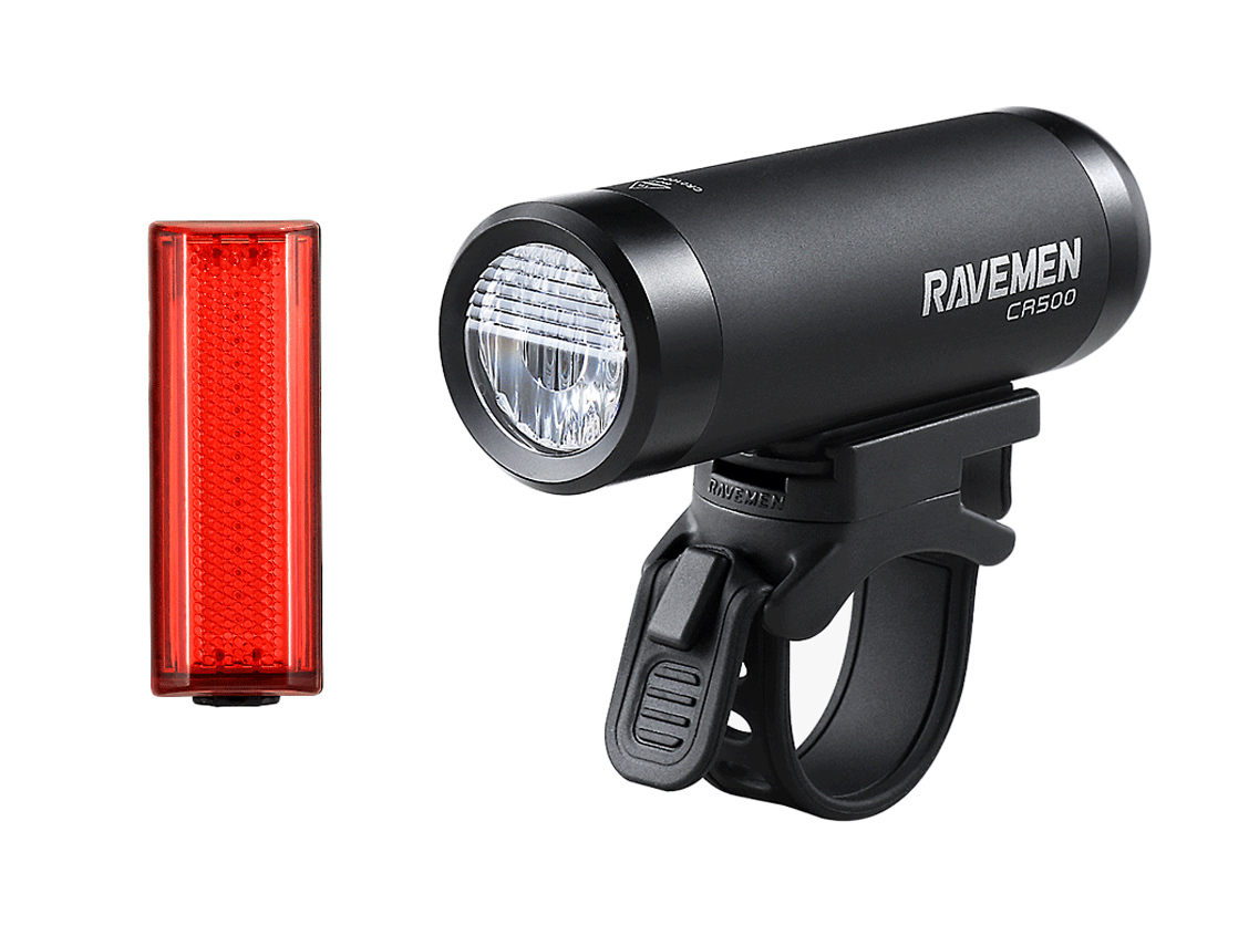 Ravemen LS-CT01 CR500 and TR20 Light Set for Light Sets 1 Ravemen LS-CT01 CR500 and TR20 Light Set for Light Sets