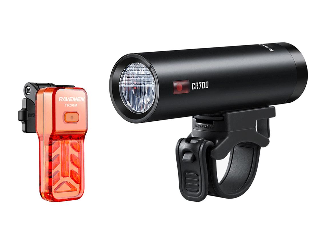 Ravemen LS-CT03 CR700 and TR30 Light Set for Light Sets 1 Ravemen LS-CT03 CR700 and TR30 Light Set for Light Sets