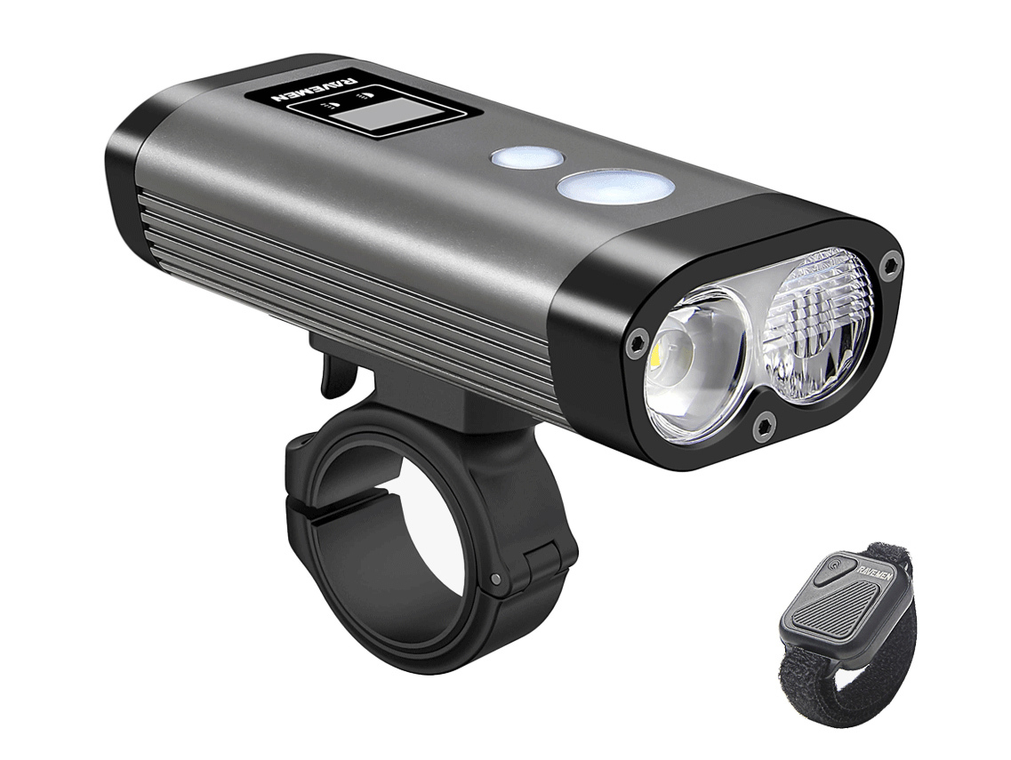 Ravemen PR1600 Front Light for Front Lights 2 Ravemen PR1600 Front Light for Front Lights - Image 2