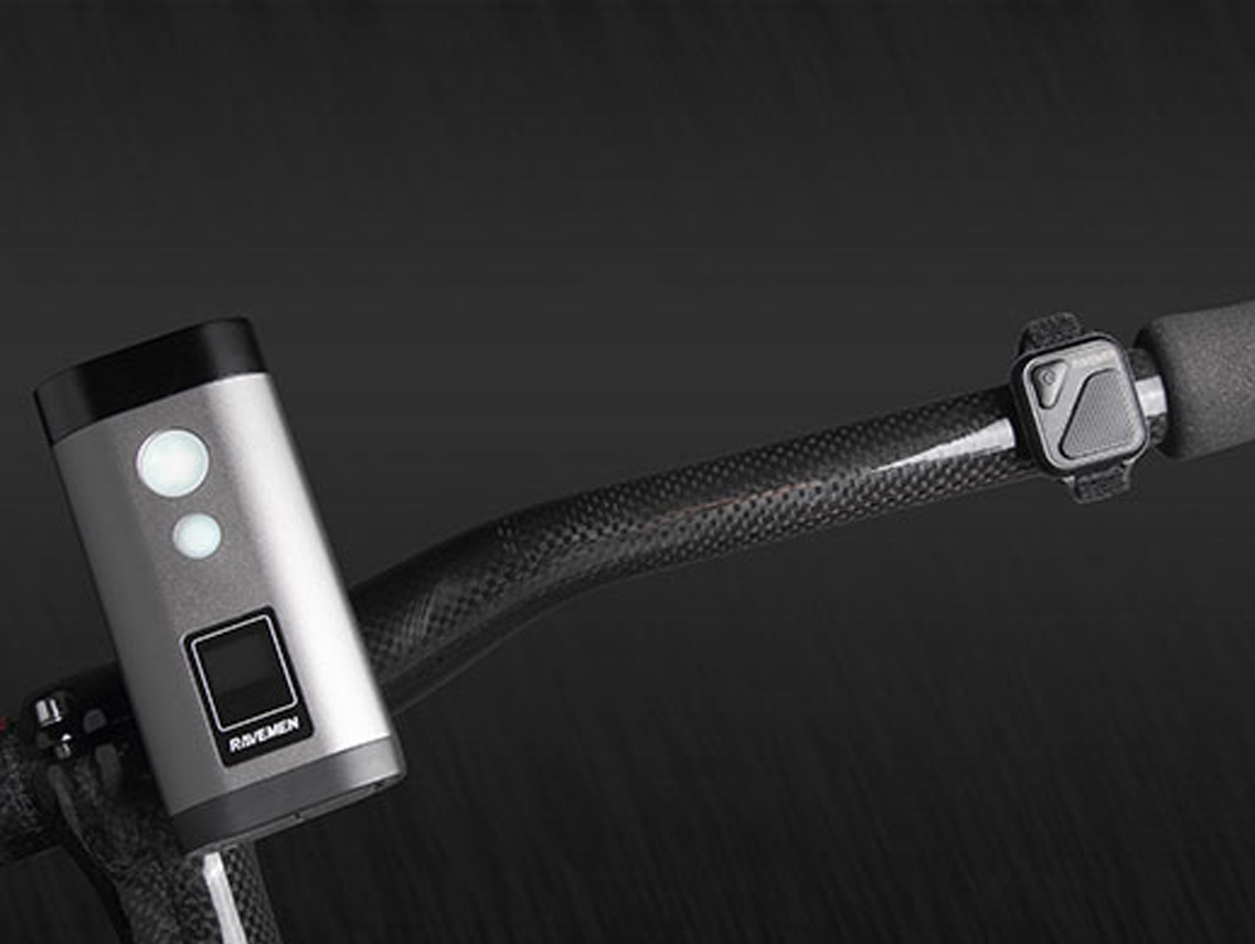 Ravemen PR1600 Front Light for Front Lights 5 Ravemen PR1600 Front Light for Front Lights - Image 5