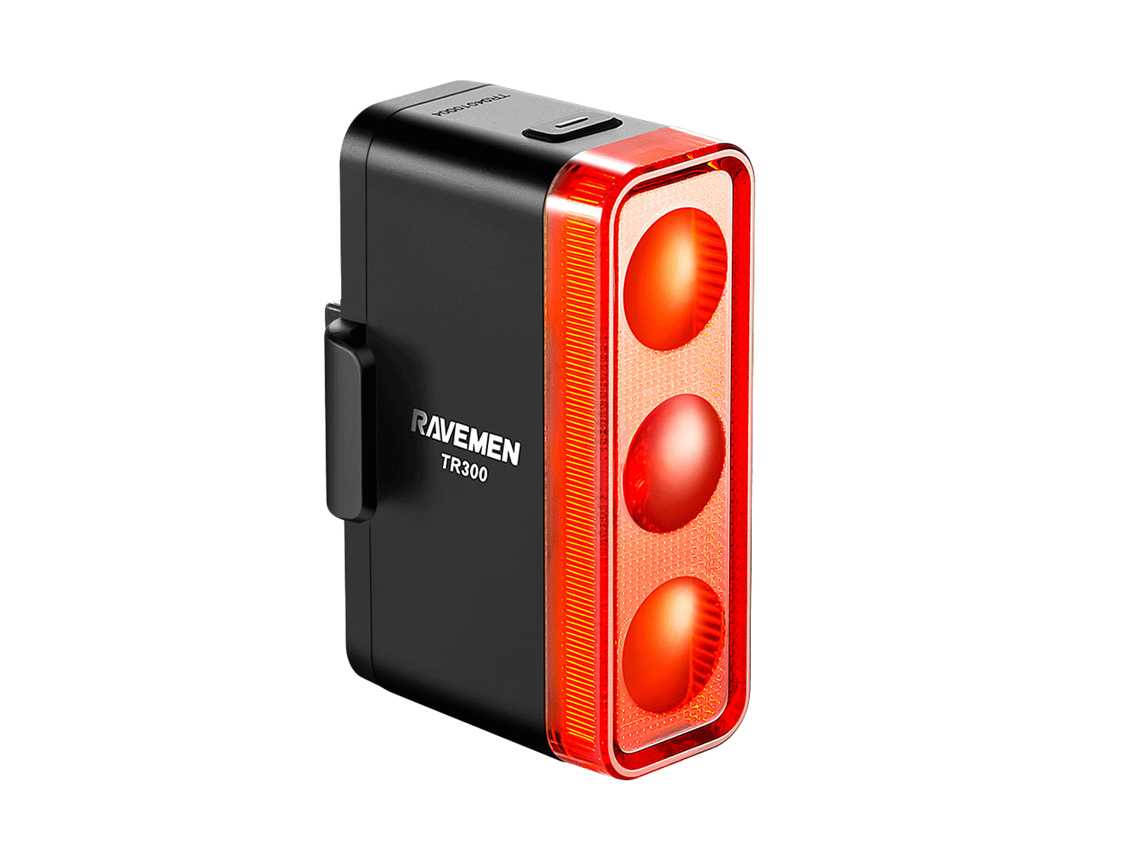 Ravemen TR300 Rear Light - Black for Rear Lights 1 Ravemen TR300 Rear Light - Black for Rear Lights