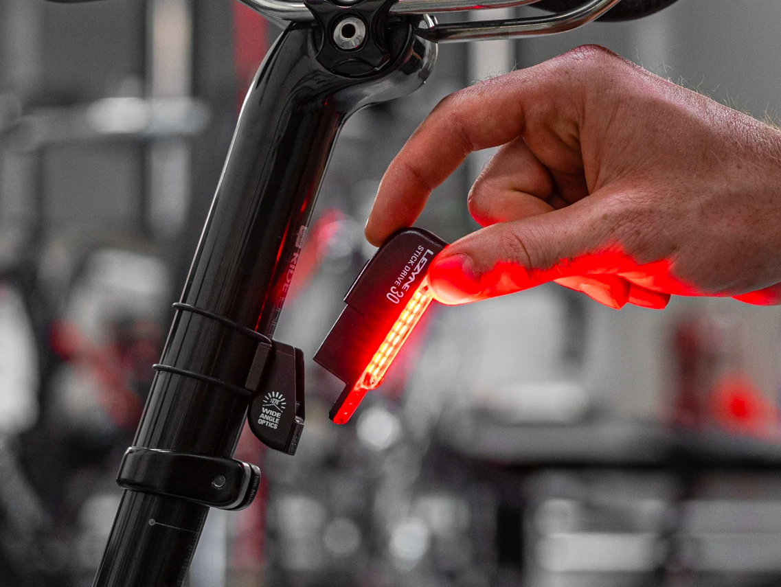 Lezyne Rear Mount for LED Stick Drive for Lighting Parts 2 Lezyne Rear Mount for LED Stick Drive for Lighting Parts - Image 2