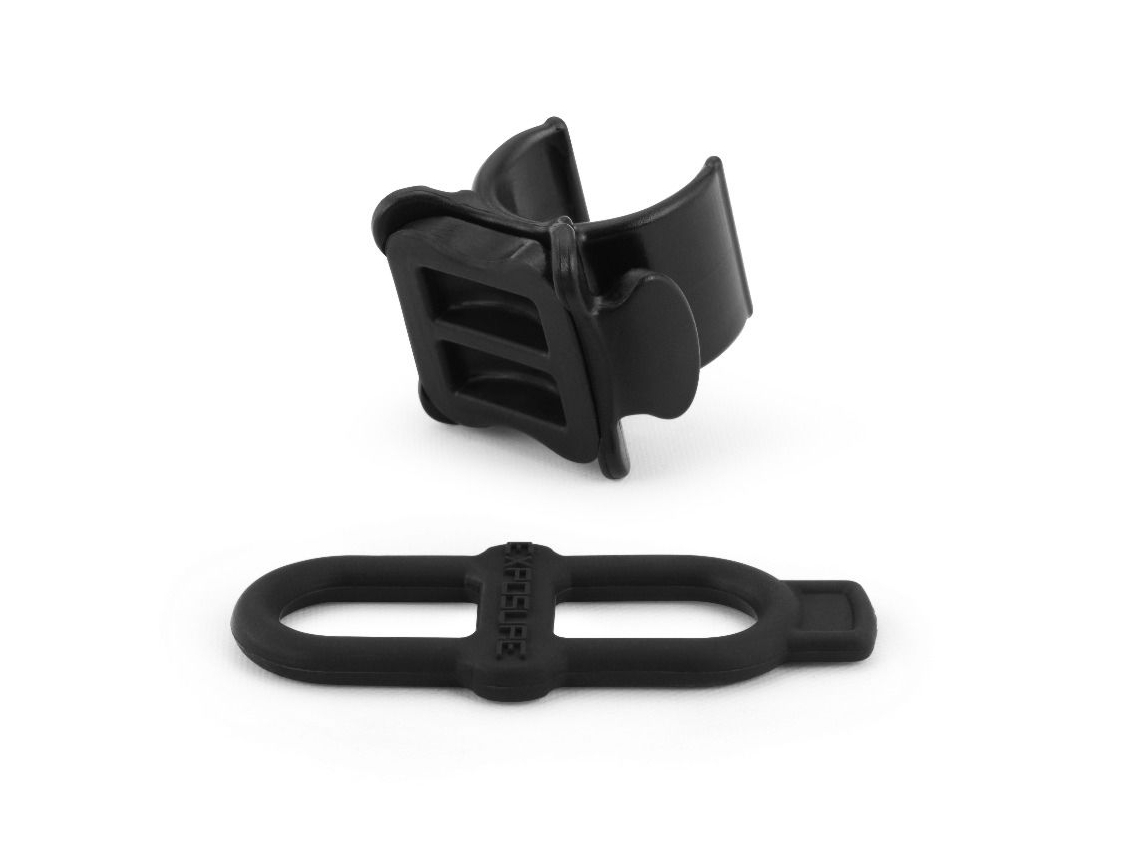 Exposure Lights Blaze Kamm/D-Shaped Seatpost Bracket for Lighting Parts 1 Exposure Lights Blaze Kamm/D-Shaped Seatpost Bracket for Lighting Parts