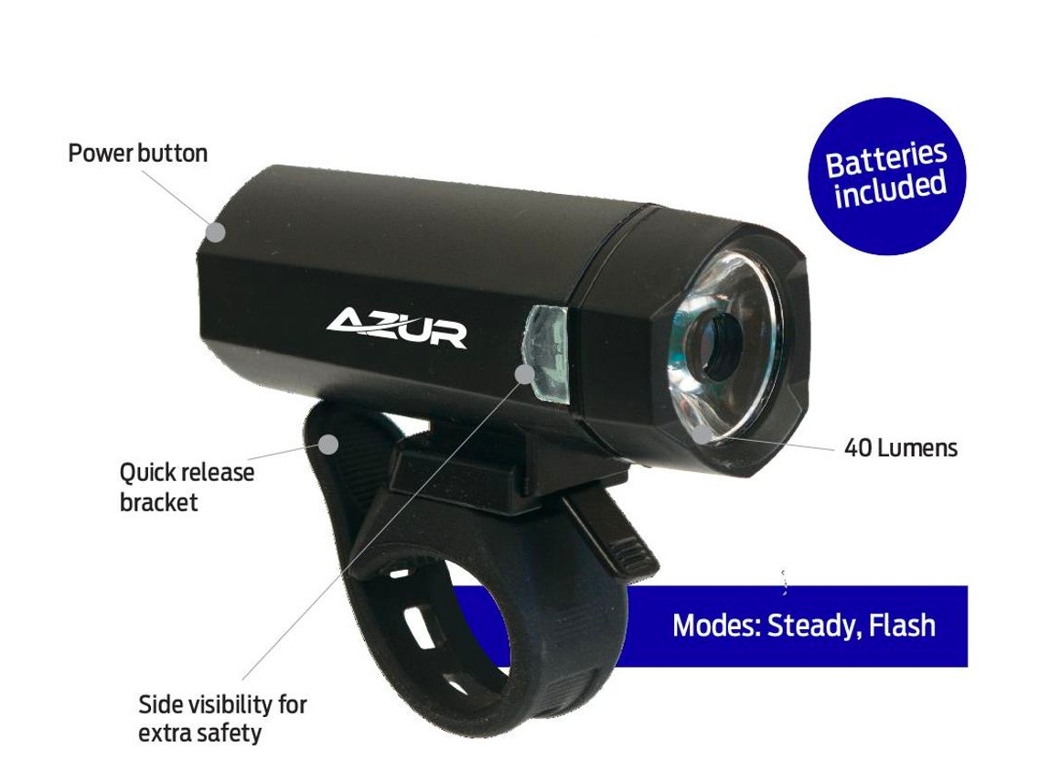 Azur Blaze 40/25 Lumens Battery Light Set for Light Sets 2 Azur Blaze 40/25 Lumens Battery Light Set for Light Sets - Image 2
