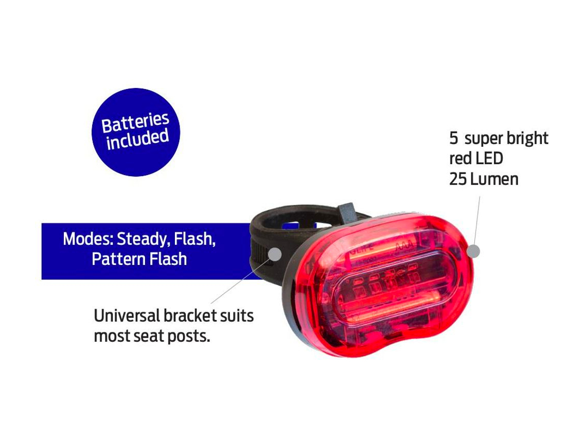 Azur Blaze 40/25 Lumens Battery Light Set for Light Sets 3 Azur Blaze 40/25 Lumens Battery Light Set for Light Sets - Image 3