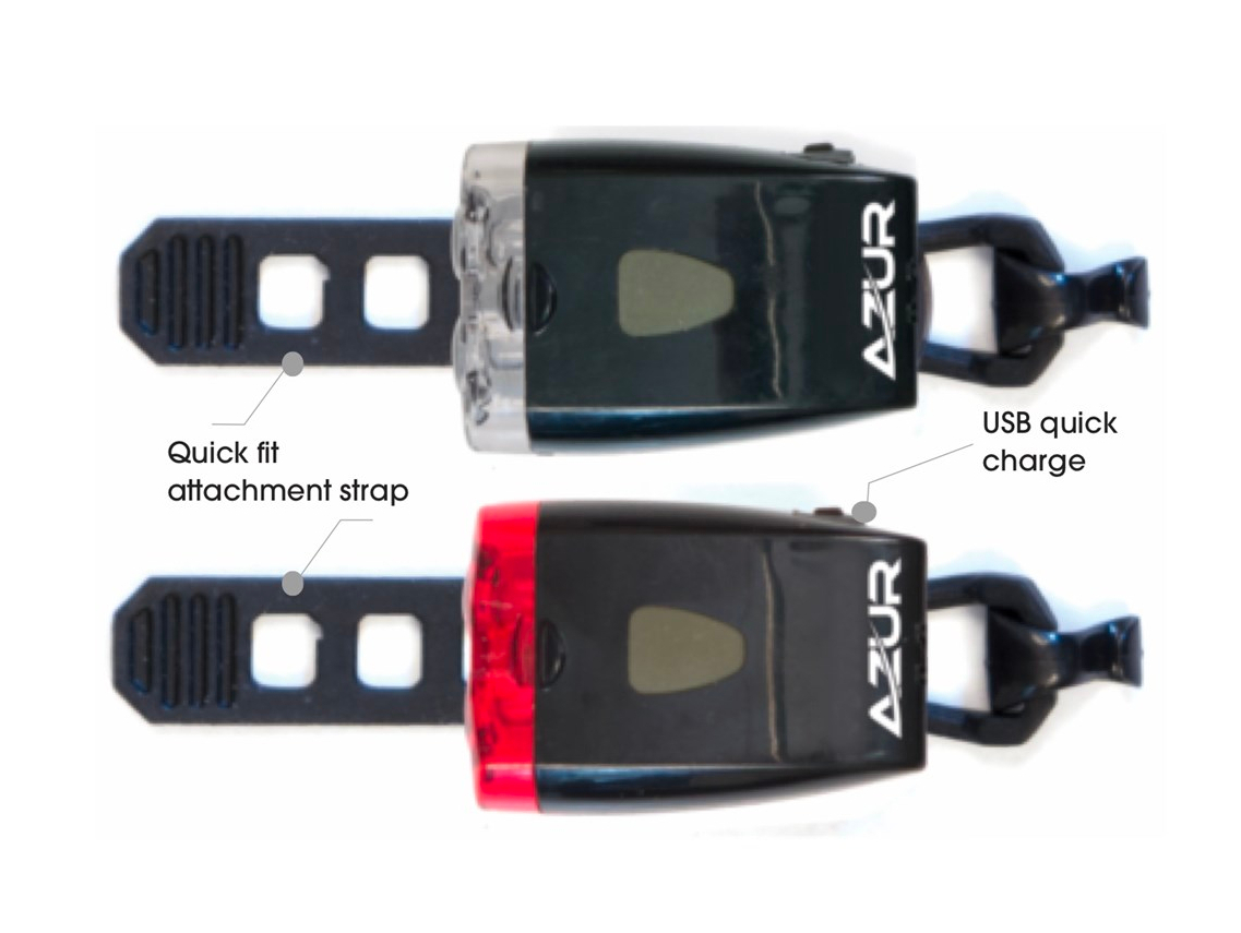 Azur Twin USB Light Set for Light Sets 4 Azur Twin USB Light Set for Light Sets - Image 4