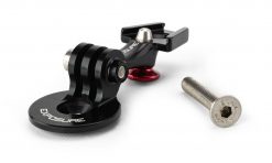 Exposure Lights Action Camera Stem Cap Mount with Light Mount for Lighting Parts