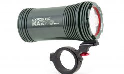 Exposure Lights Maxx-D MK13 Front Light - Gun Metal Black for Front Lights