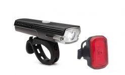 Blackburn Dayblazer 550 Front + Dayblazer 20 Rear Light Set for Light Sets