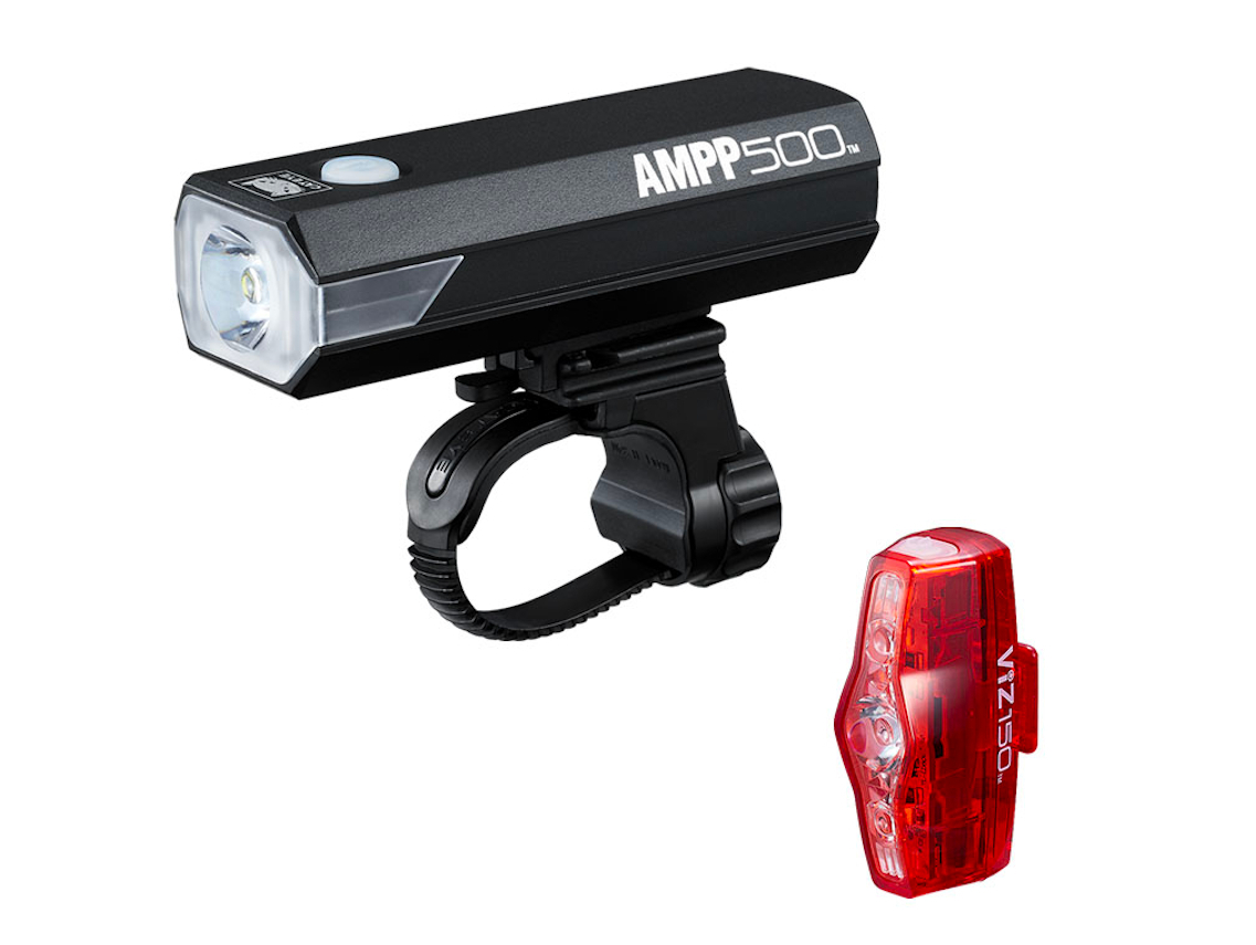CatEye AMPP500 and ViZ150 Lightset for Light Sets 1 CatEye AMPP500 and ViZ150 Lightset for Light Sets