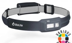 Biolite HeadLamp 330 Rechargeable LED Headlamp for Front Lights