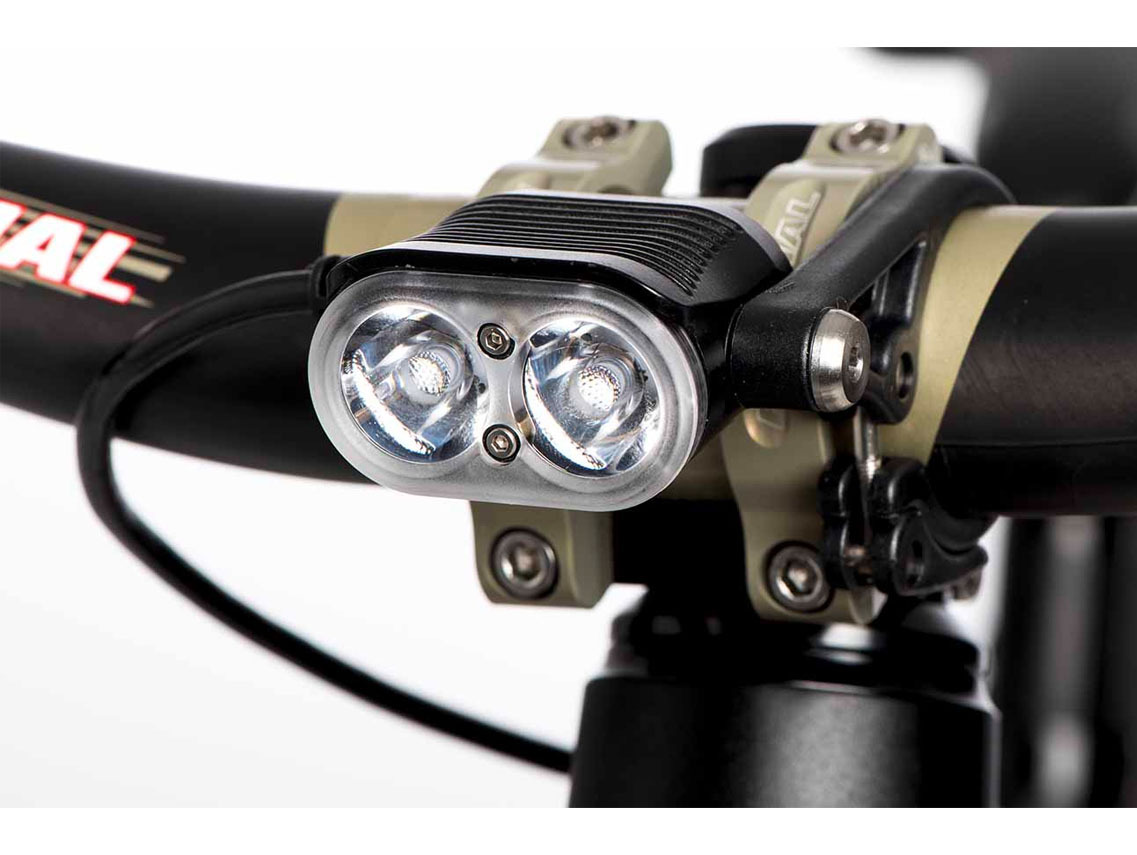 Gloworm Carbon Nylon QR Bar Mount (Gen1.0/Gen2.0) for Lighting Parts 2 Gloworm Carbon Nylon QR Bar Mount (Gen1.0/Gen2.0) for Lighting Parts - Image 2