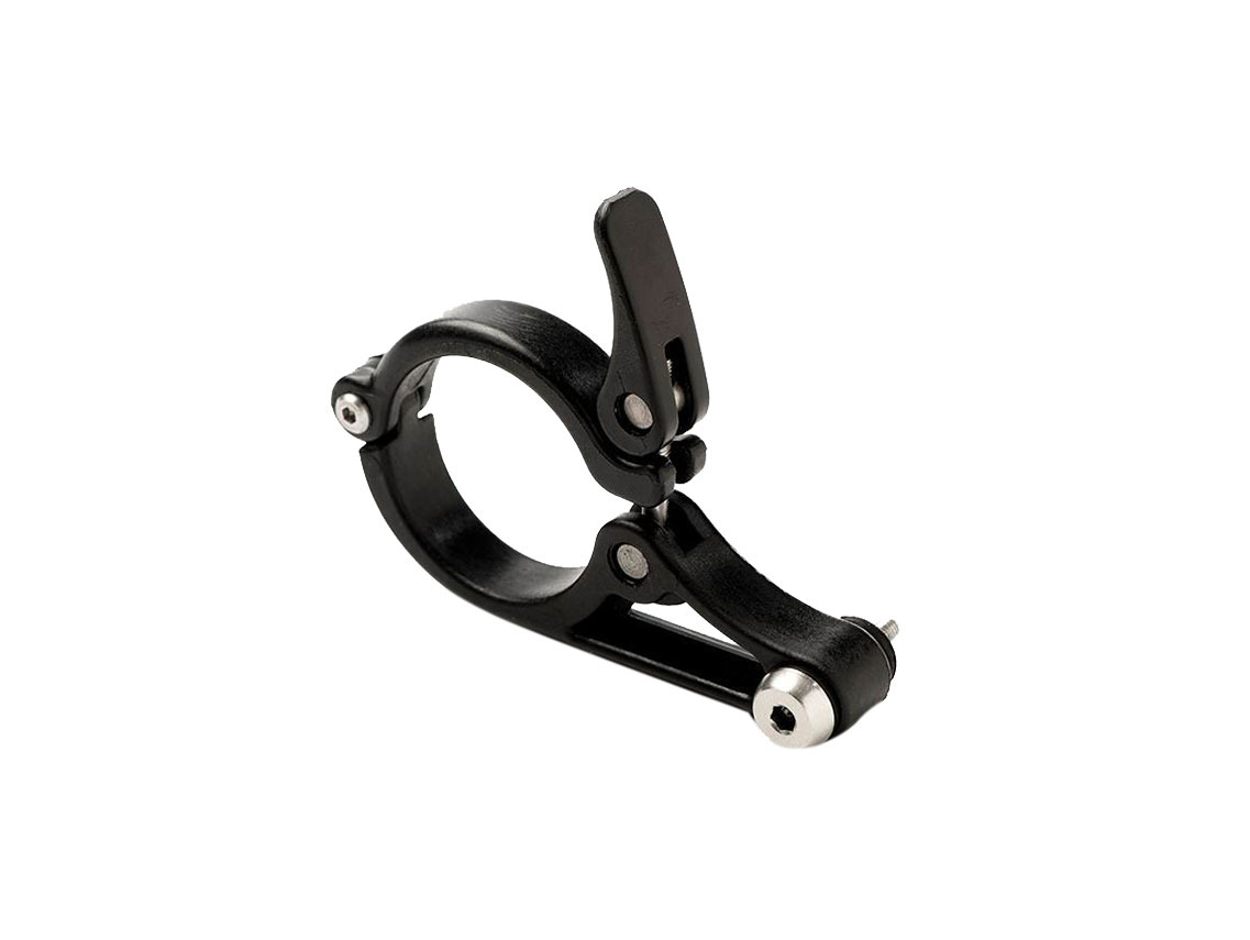 Gloworm Carbon Nylon QR Bar Mount (Gen1.0/Gen2.0) for Lighting Parts 1 Gloworm Carbon Nylon QR Bar Mount (Gen1.0/Gen2.0) for Lighting Parts