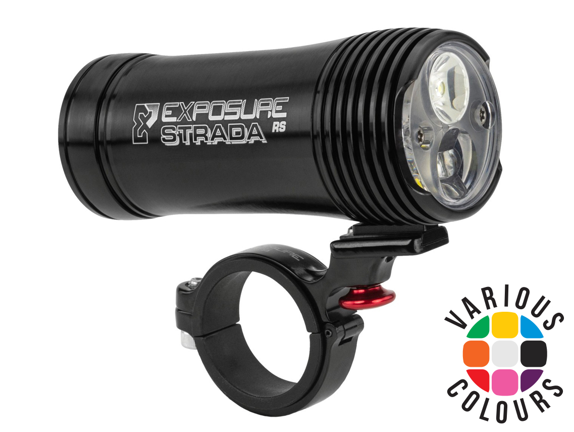 Exposure Lights Strada Mk10 RS Front Light for Front Lights 1 Exposure Lights Strada Mk10 RS Front Light for Front Lights