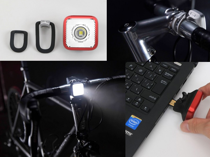 Knog Blinder Mob Eyeballer Front Light for Front Lights 3 Knog Blinder Mob Eyeballer Front Light for Front Lights - Image 3